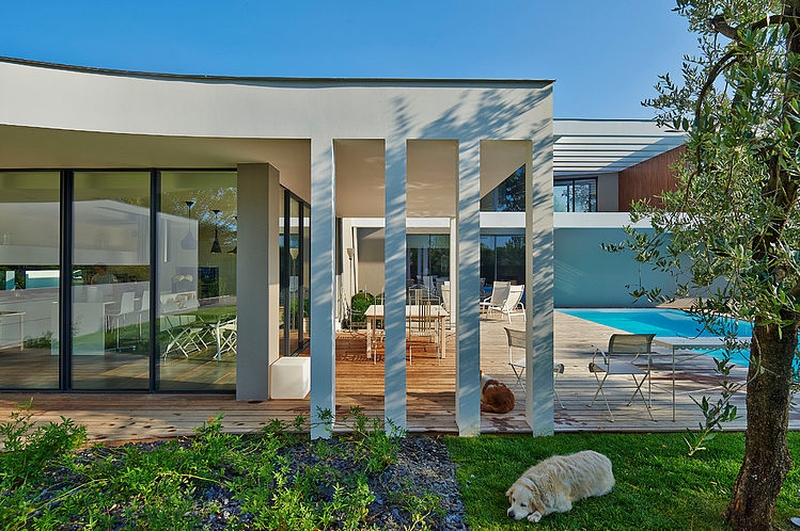 Hybre Architecte现代风格两层别墅丨法国-14