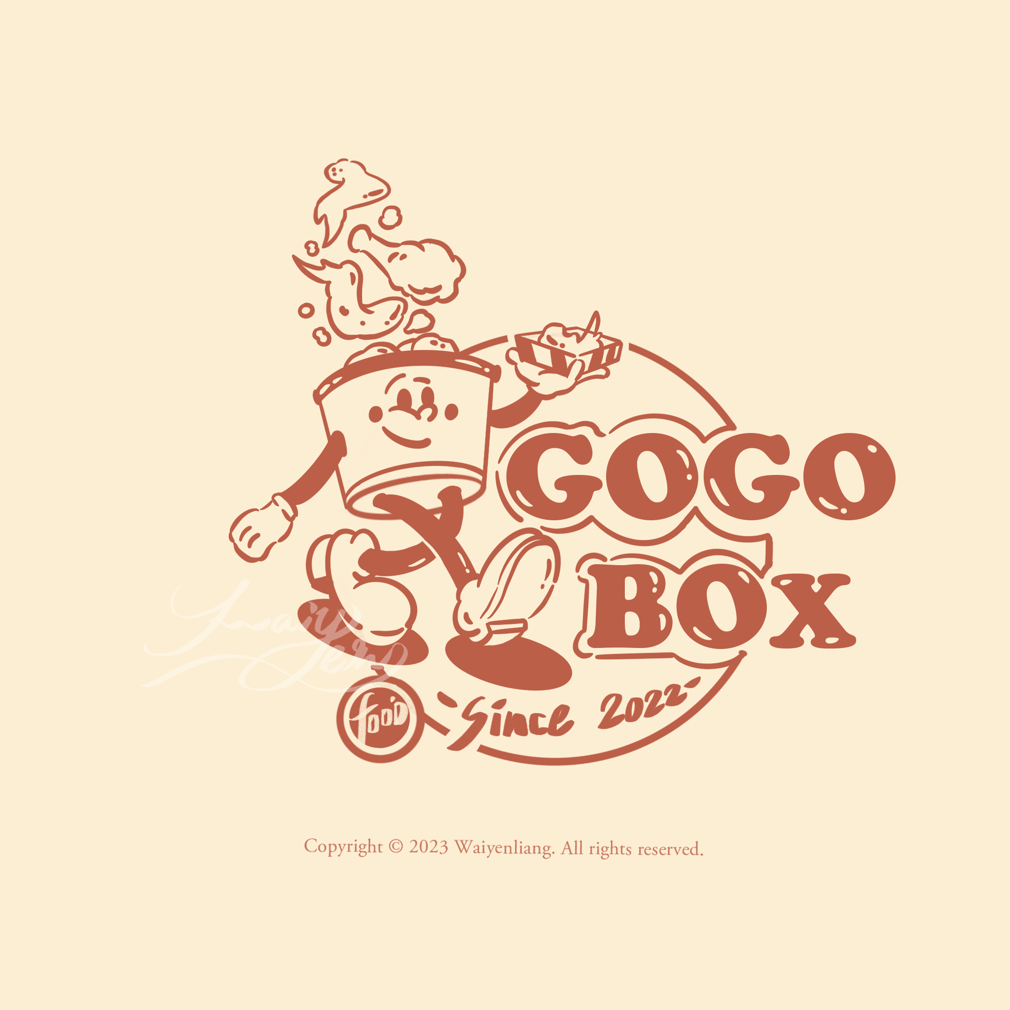 GOGOBOX鸡翅餐厅的 vi 设计丨梁稳赢,lhjyjlh-3