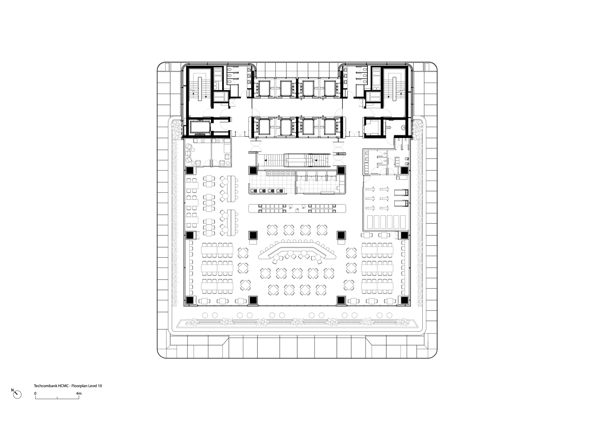 胡志明市科技银行总部丨越南胡志明市丨Foster + Partners-24