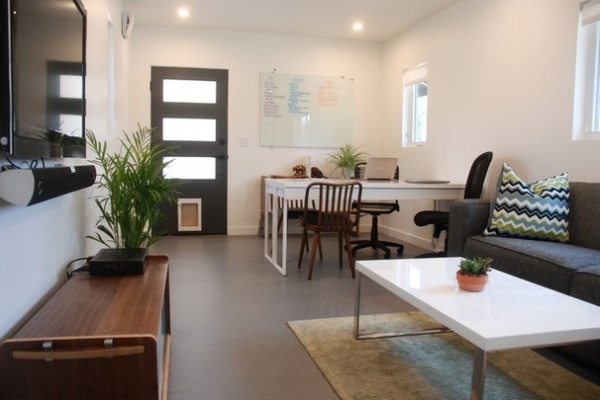 南加州净零能耗住宅改造丨美国加利福尼亚丨Openhaus-37