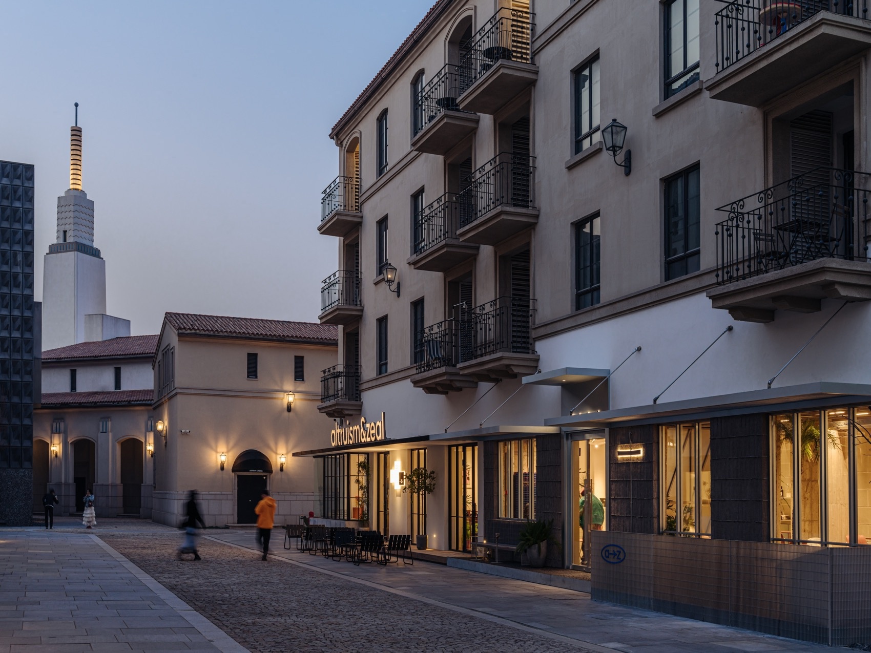 AZ COFFEE 丨中国秦皇岛丨未见筑设计事务所,重庆索引几何装饰工程设计有限公司-4