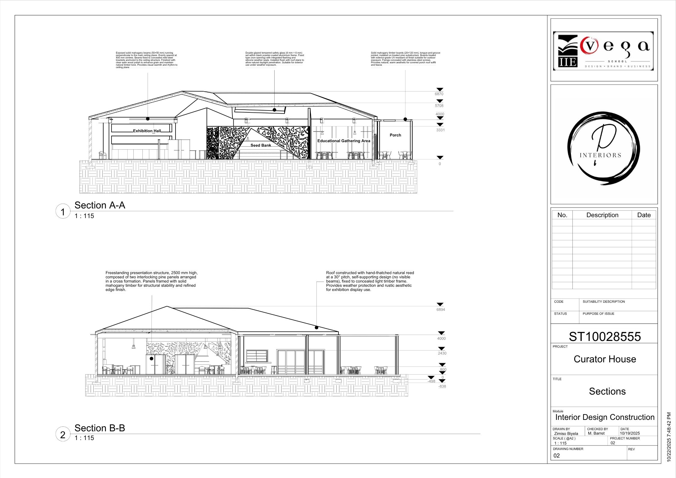 Lapalala Wilderness School Curator House-3