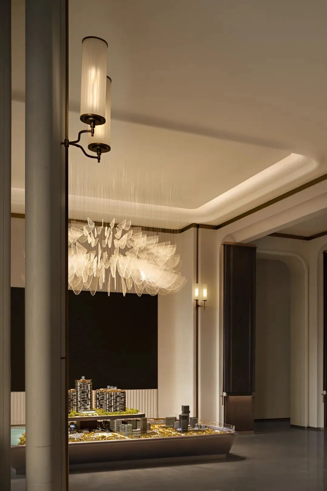 西咸沣业琅樾府营销中心丨中国陕西丨赛拉维设计 CLV.DESIGN-19