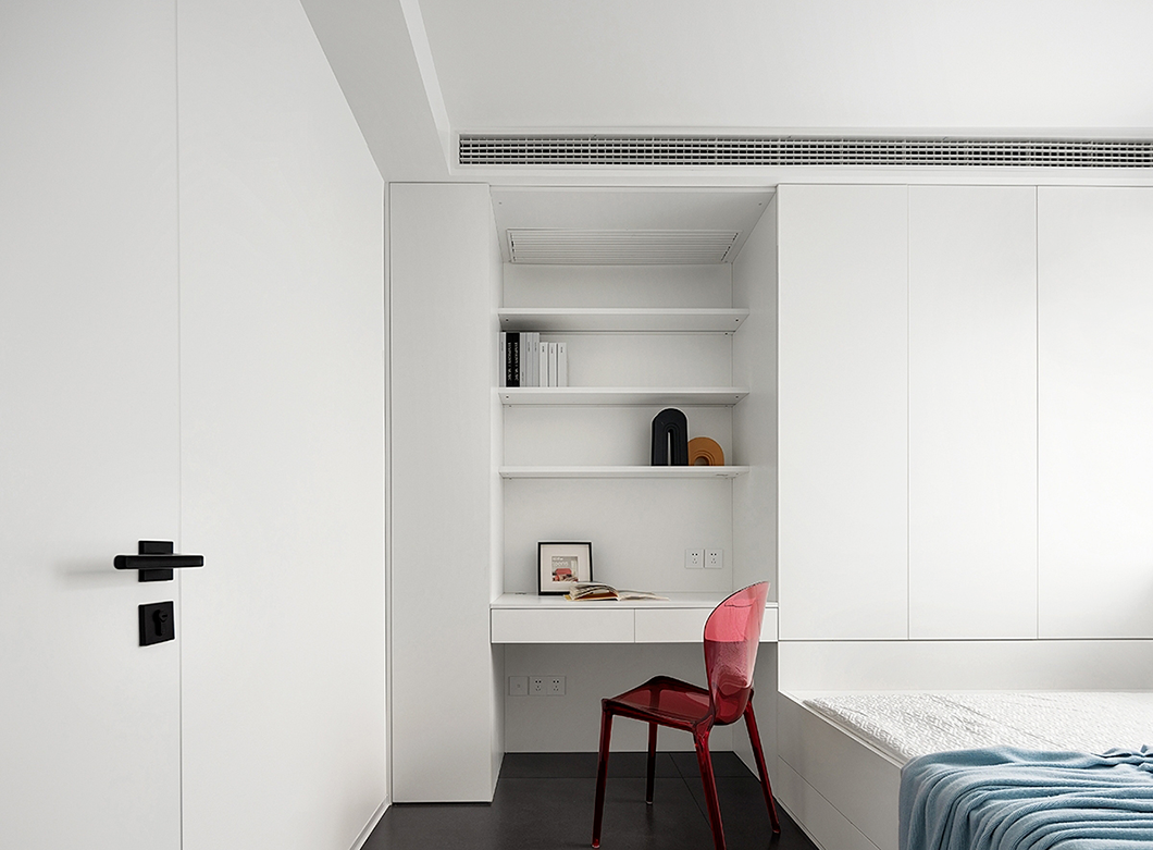 东莞海德·琥珀台 90㎡简约明亮私宅设计丨中国东莞丨六品设计-51