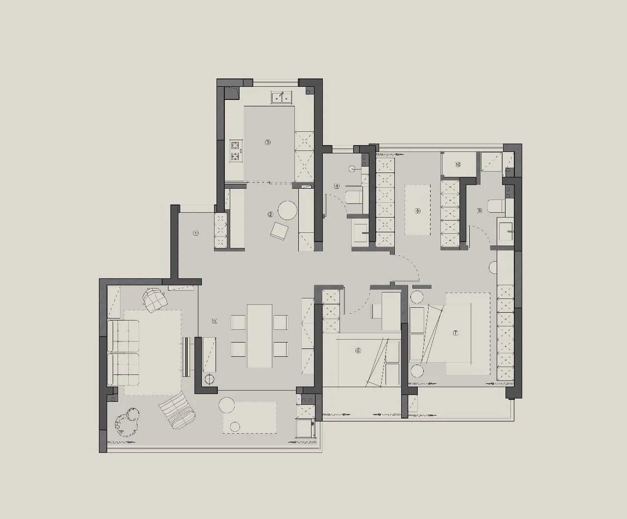 WAY × 跳帧间奏  Frames in rhythm丨中国台州丨未止工作室-11