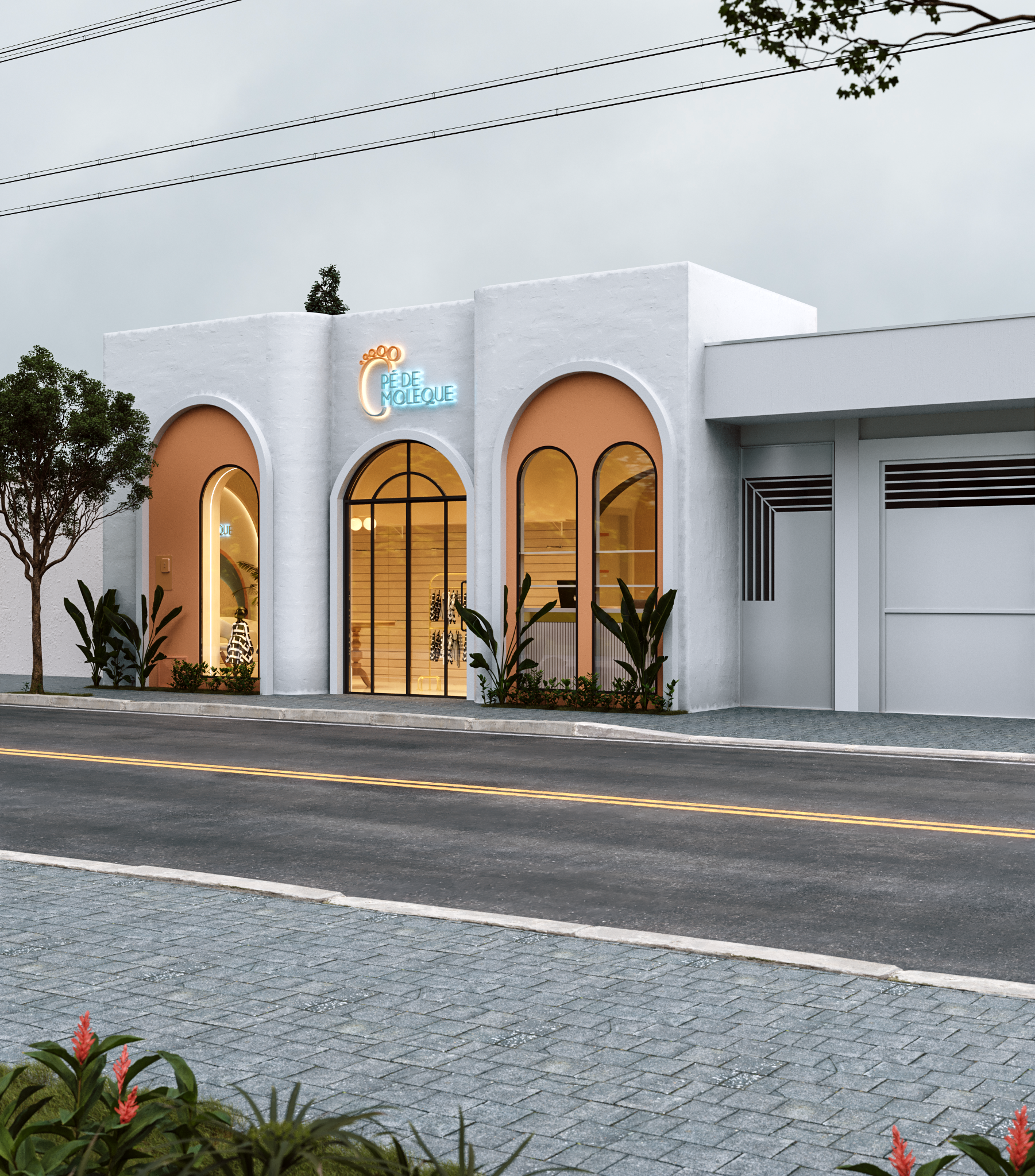 Fachada Loja infantil-1