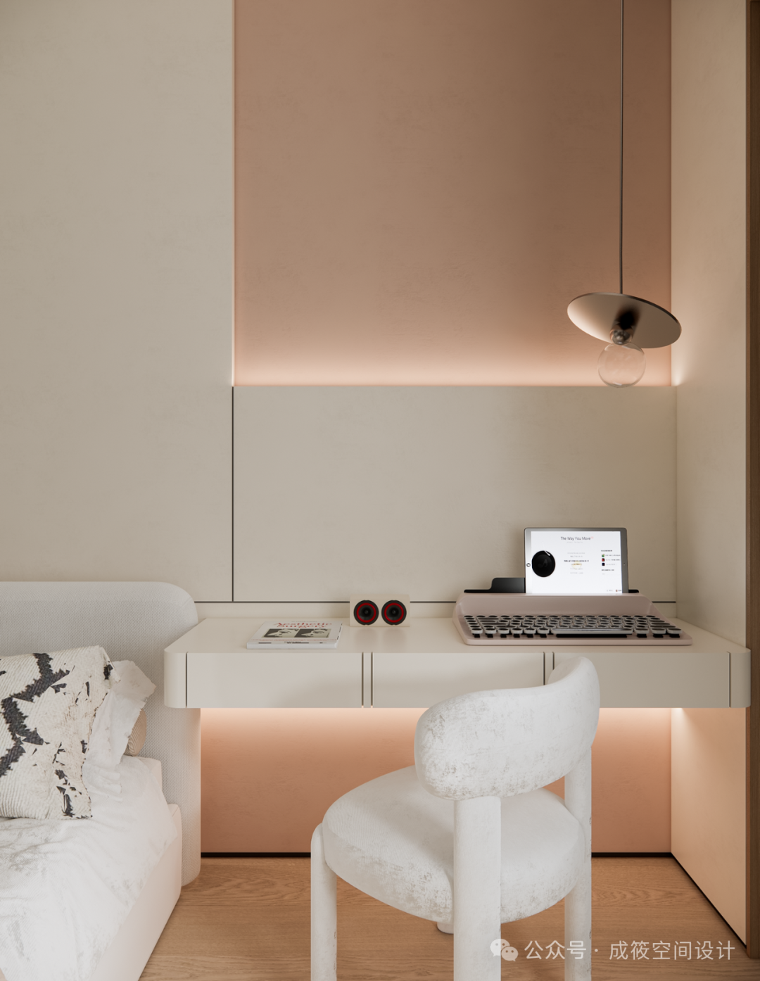 中古+原木风住宅设计丨中国上海丨成筱设计-70