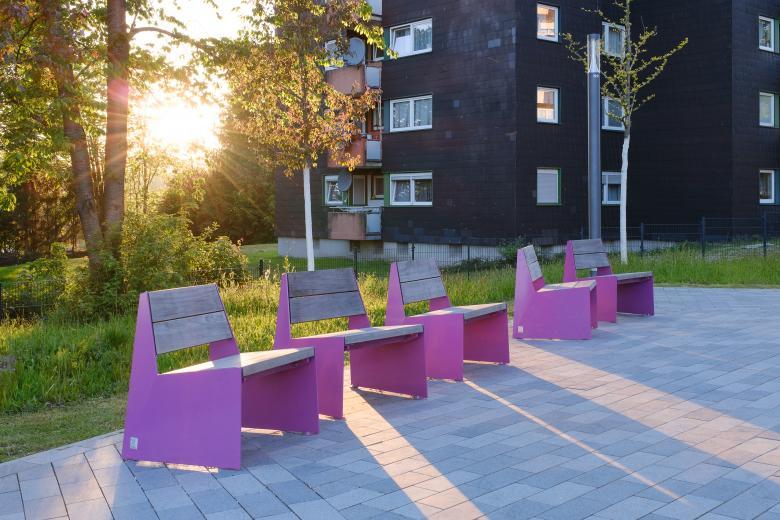 GREENBOX Landschaftsarchitekten丨Neue Spielräume für die soziale Stadt Bernberg丨德国-20