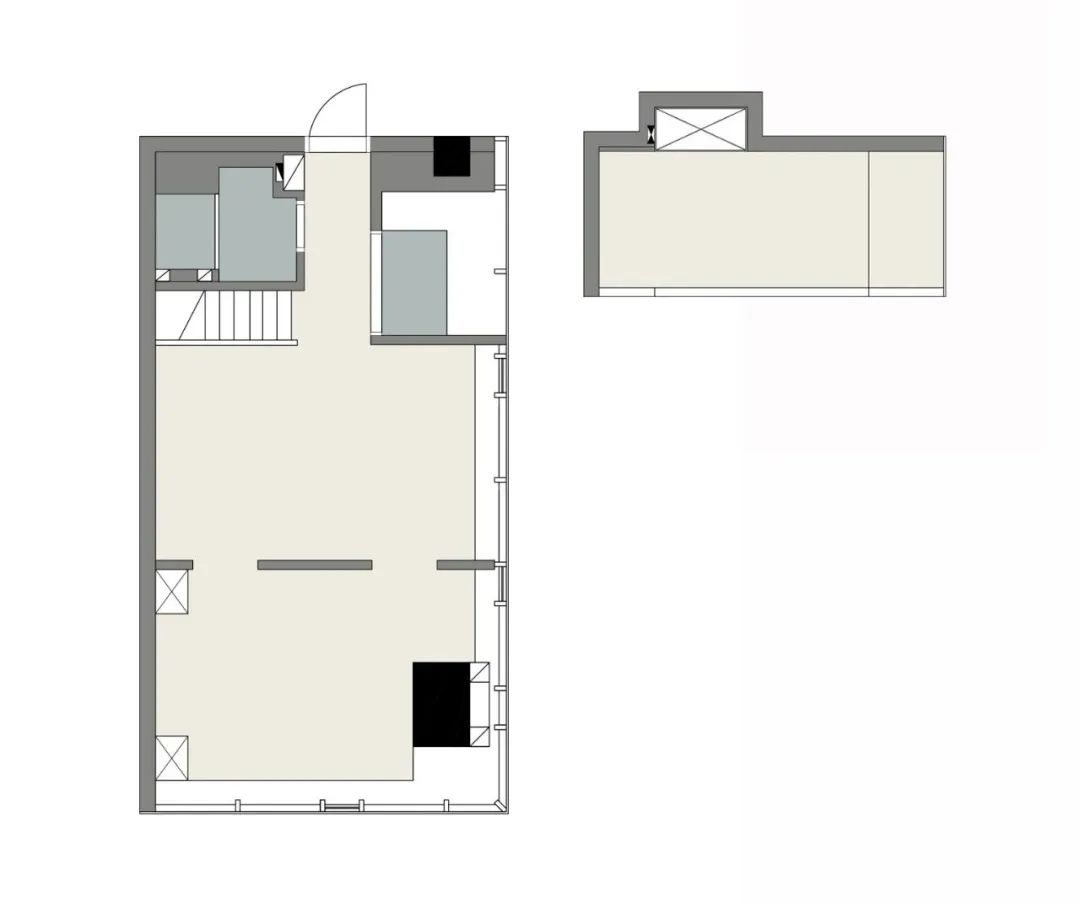 58㎡小家变 180°豪华夜景 Studio-1
