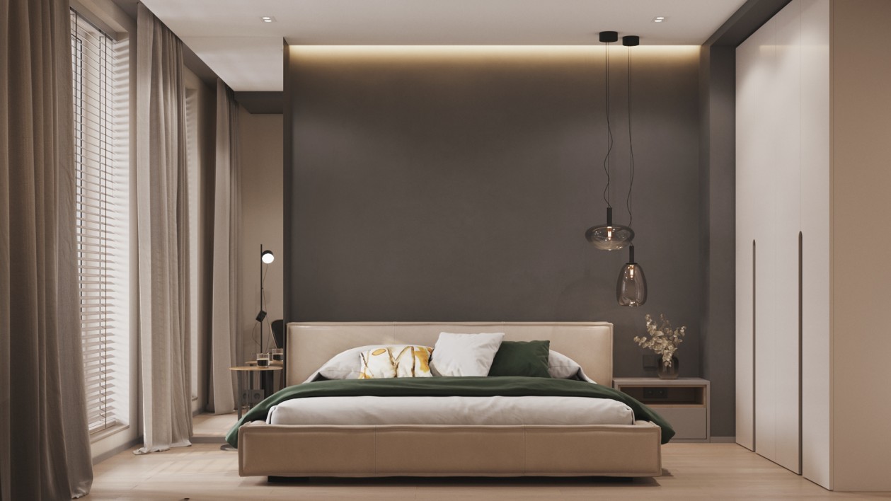 绿色+灰色 简约又清新-10