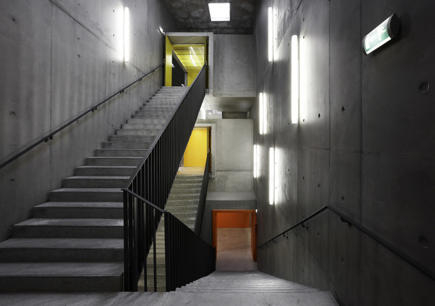 A Place of Exchanges zigzag architecture-45