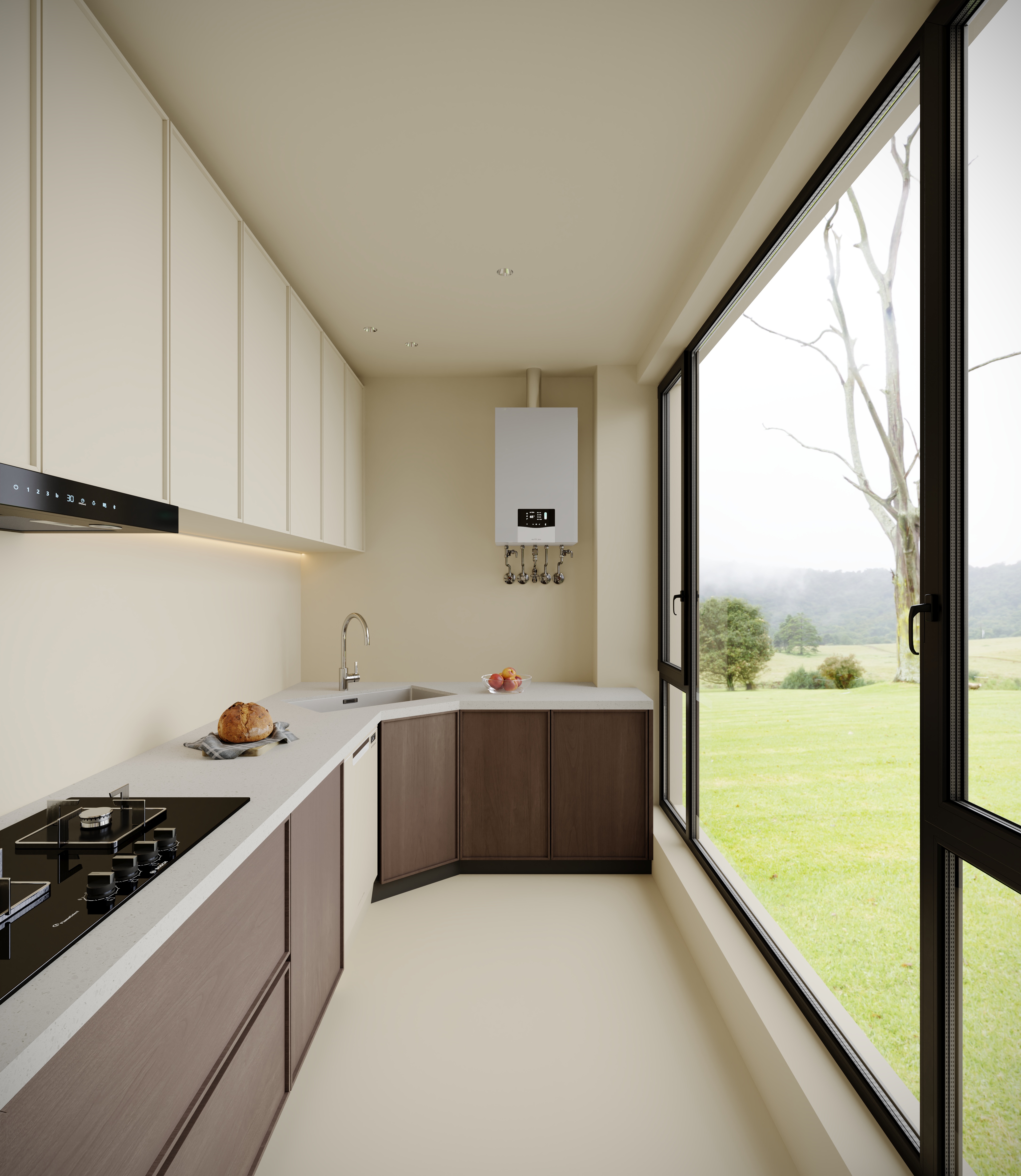 近期渲染 法式中古-6