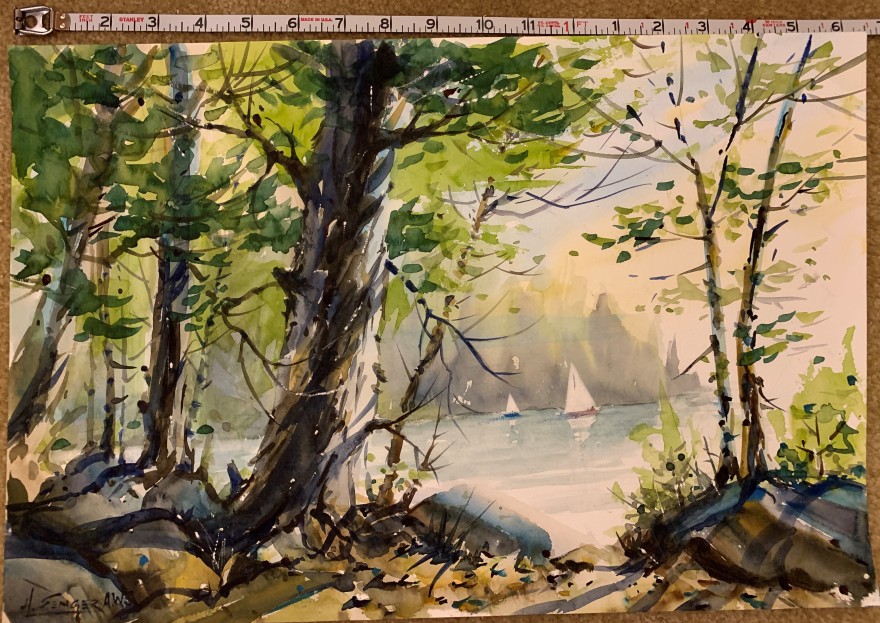 Harry Senger Watercolors相关画作展示-30