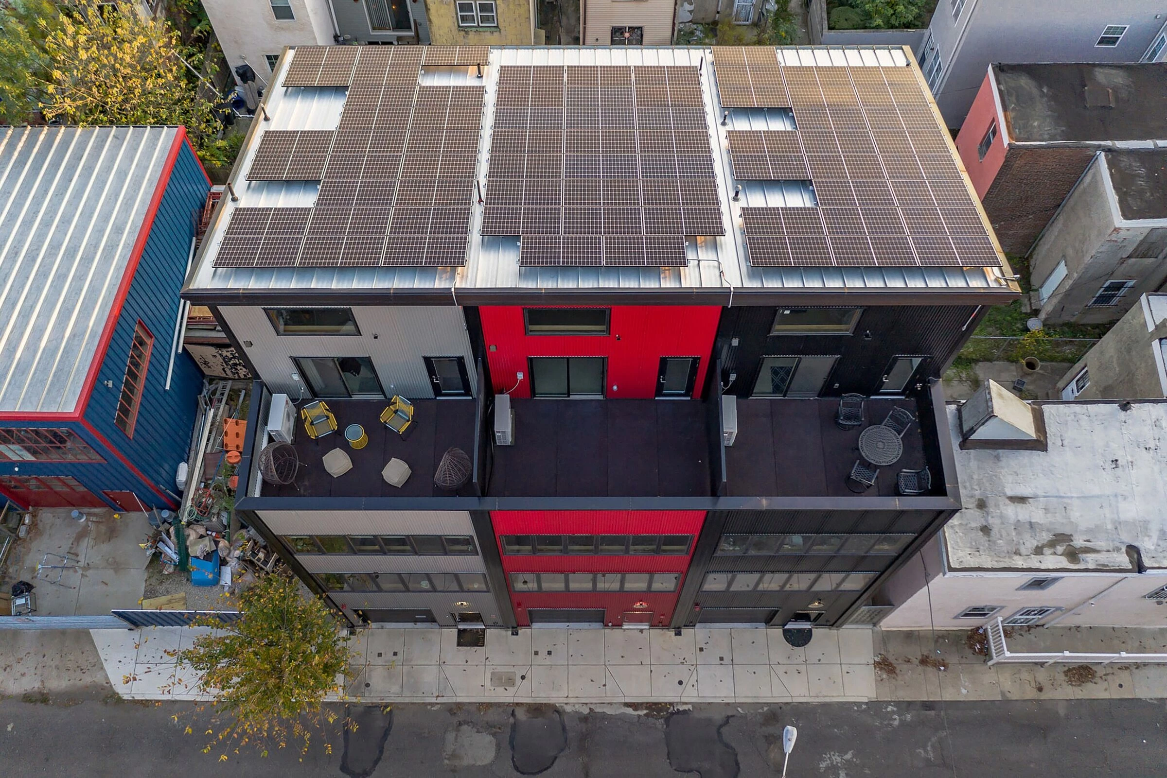 费城艺术感超群的三层联排别墅-24