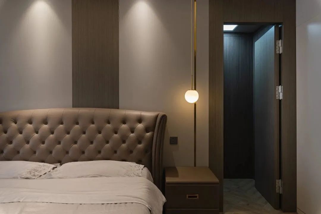 泷湾苑 320㎡现代风别墅丨中国上海丨尚层别墅装饰-37