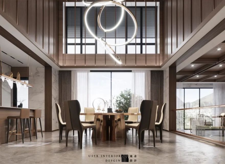 中航城别墅丨陈嘉源设计事务所-1