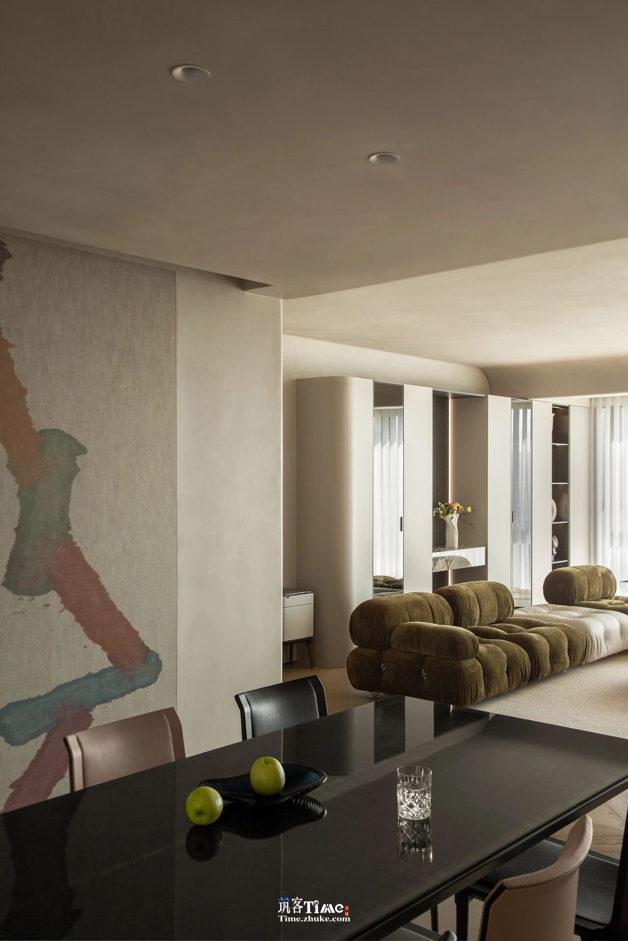 湖光林语丨中国西安丨逸境精造室内设计事务所-23