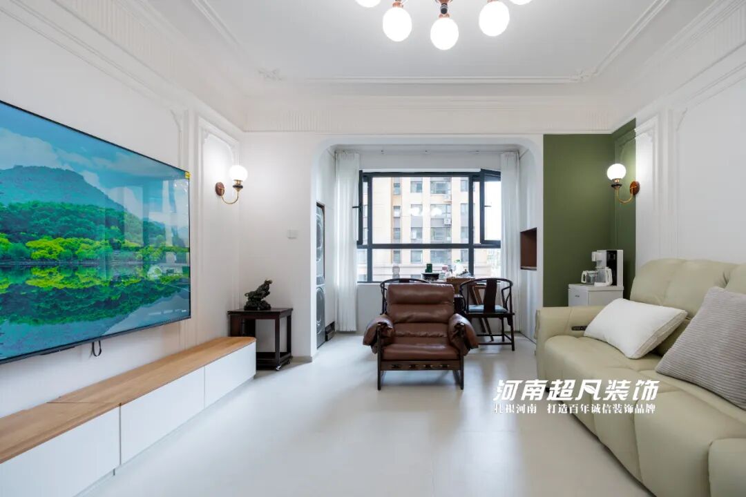 完工首发丨金水区沙口村·都市佳苑，135平轻法式设计，浪漫精致典雅-76