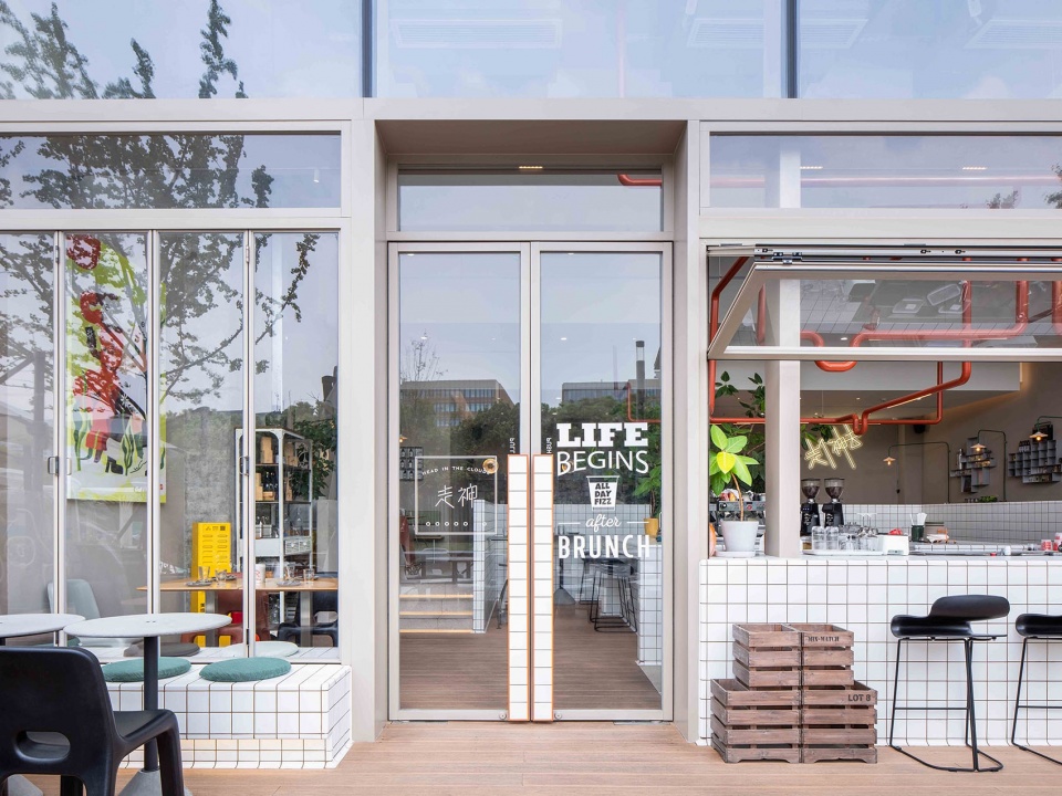 梦幻漫游,上海虹桥万象城走神 2.0 早午餐餐厅设计-7