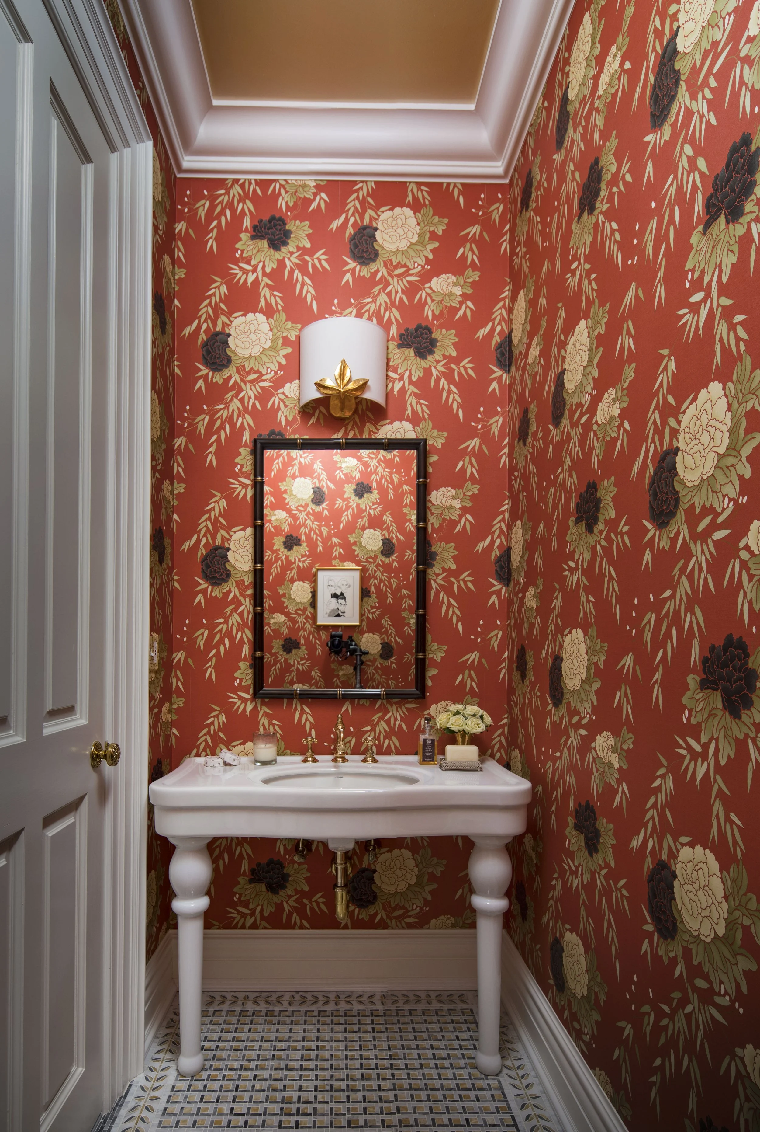 格林威治乔治王时代风格建筑（注：Greenwich是格林威治；Georgian常见指乔治王时代风格的建筑、艺术风格等，这里结合通常搭配逻辑，较合理推测为格林威治的乔治王时代风格建筑，但因缺乏更多语境，该翻译供参考） 丨Kathleen Walsh Interiors（KWI）-24