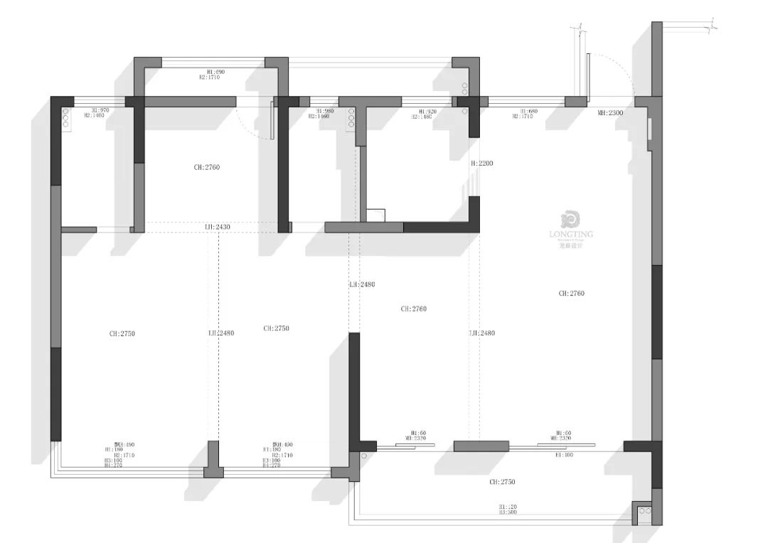 滨江 • 鸣翠里·桐间露落丨龙庭设计-35