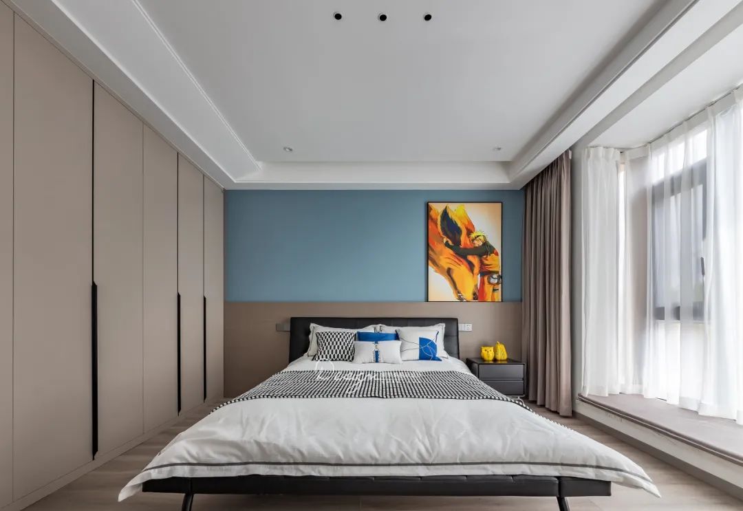 云康园简约中式设计丨紫苹果装饰集团-65