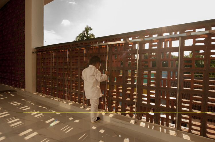 印度 Minambur 村庄传统住宅升级设计-2