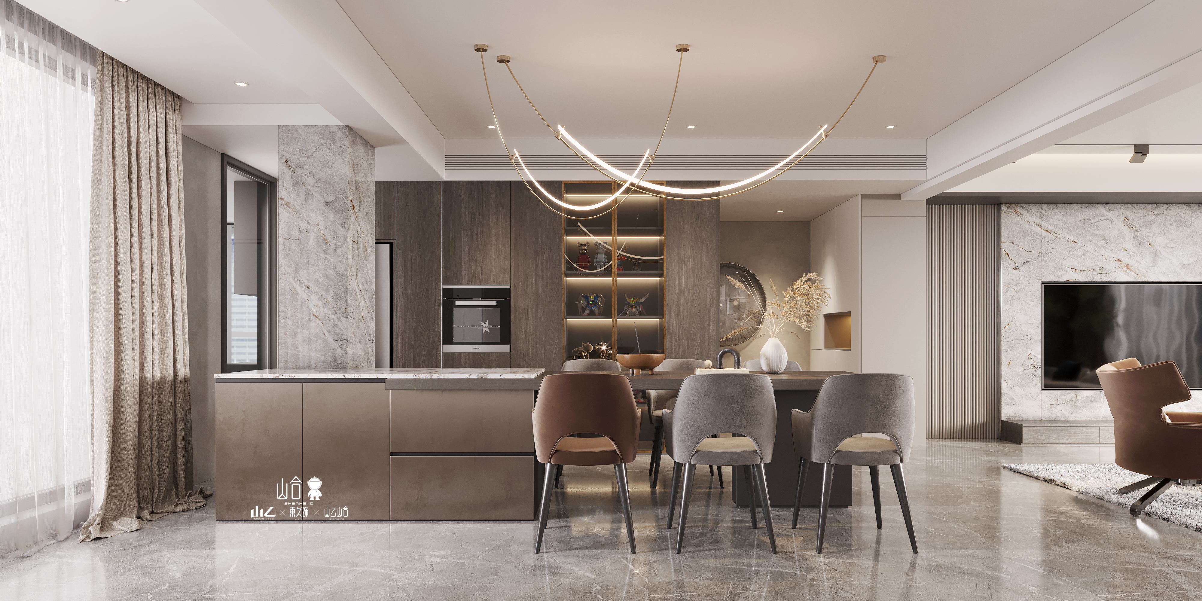 山乙山合·世贸璀璨天城-10