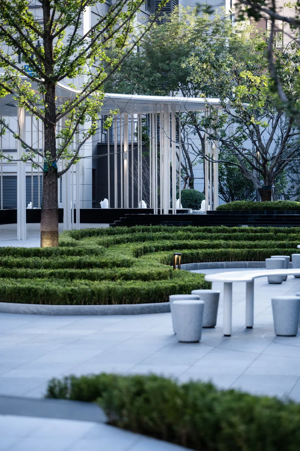 沈阳中海·润山府景观设计丨中国沈阳丨DAOYUAN | 道远设计·成都-28