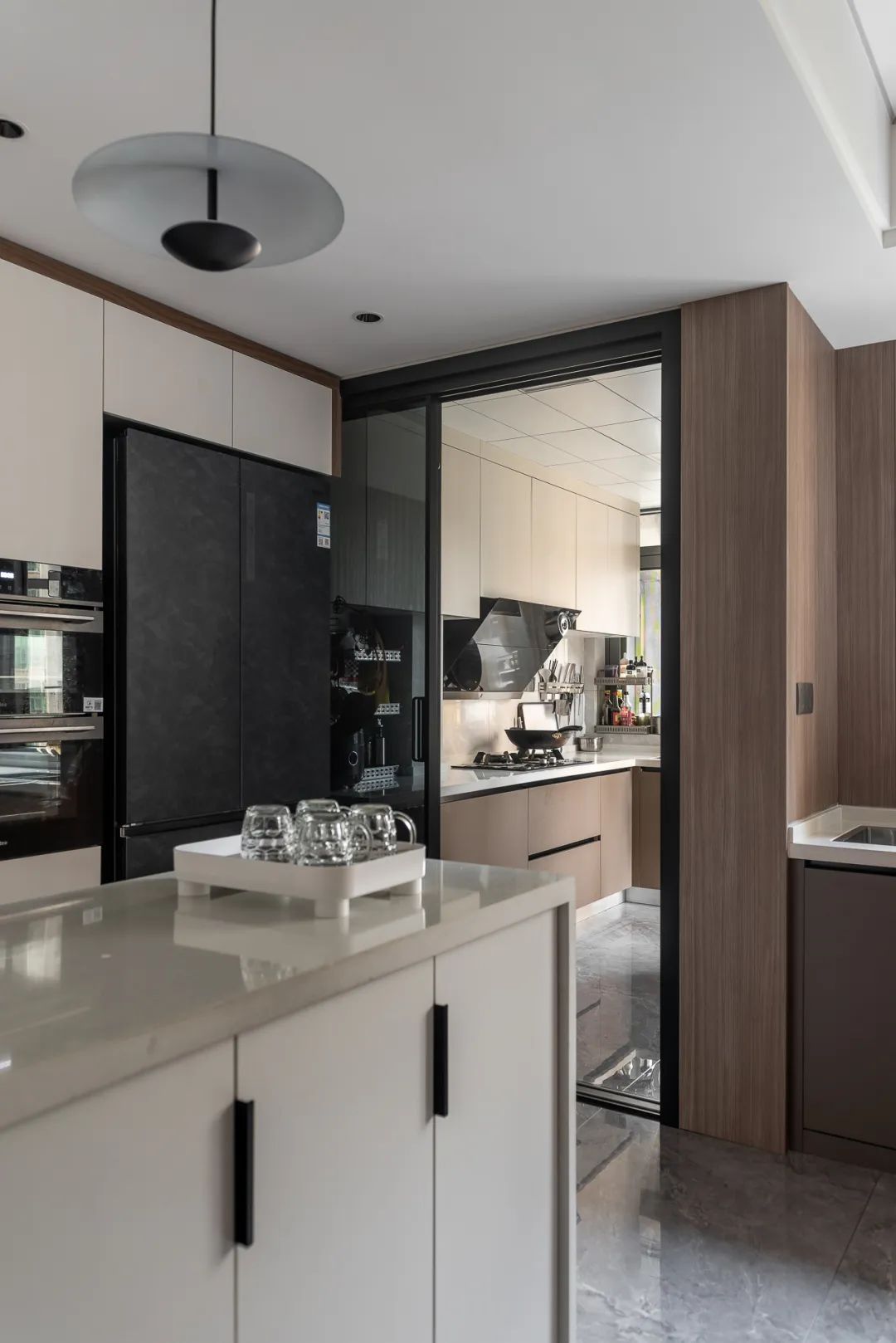 中庚香山府 158㎡现代家居设计丨上舍设计-34