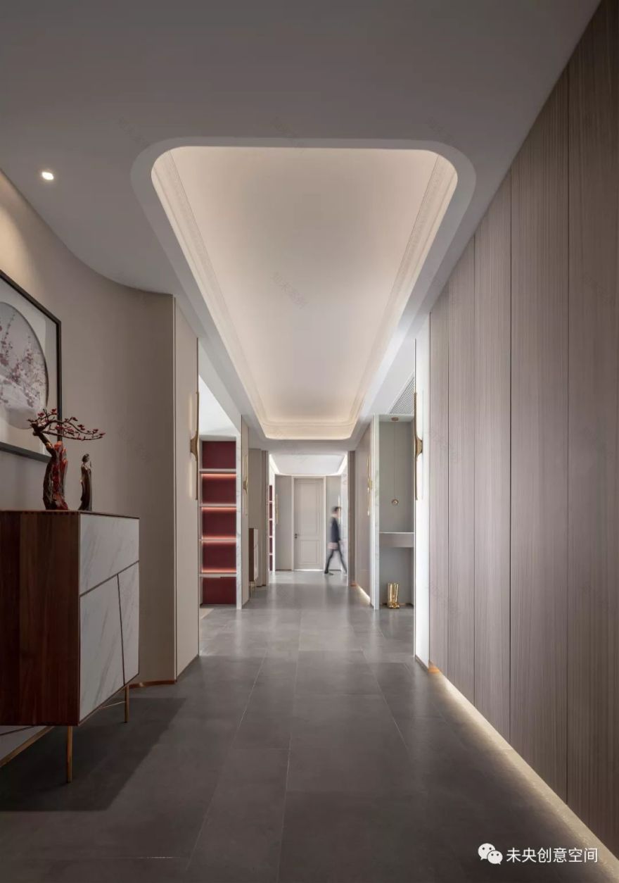 《鸿运》南京 680 平米大平层私宅设计,定制化与高品质的融合-29