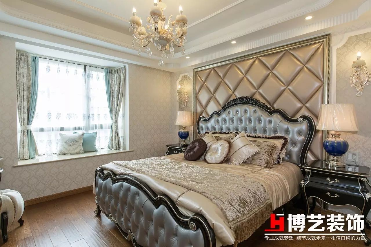 《镜中花》欧式新古典浪漫空间设计-40