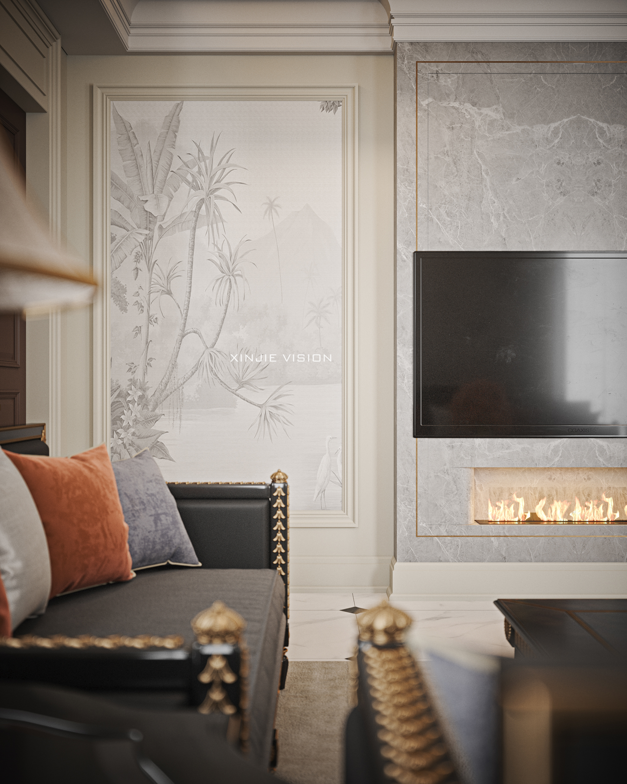 法式浪漫邂逅，优雅一生设计-8