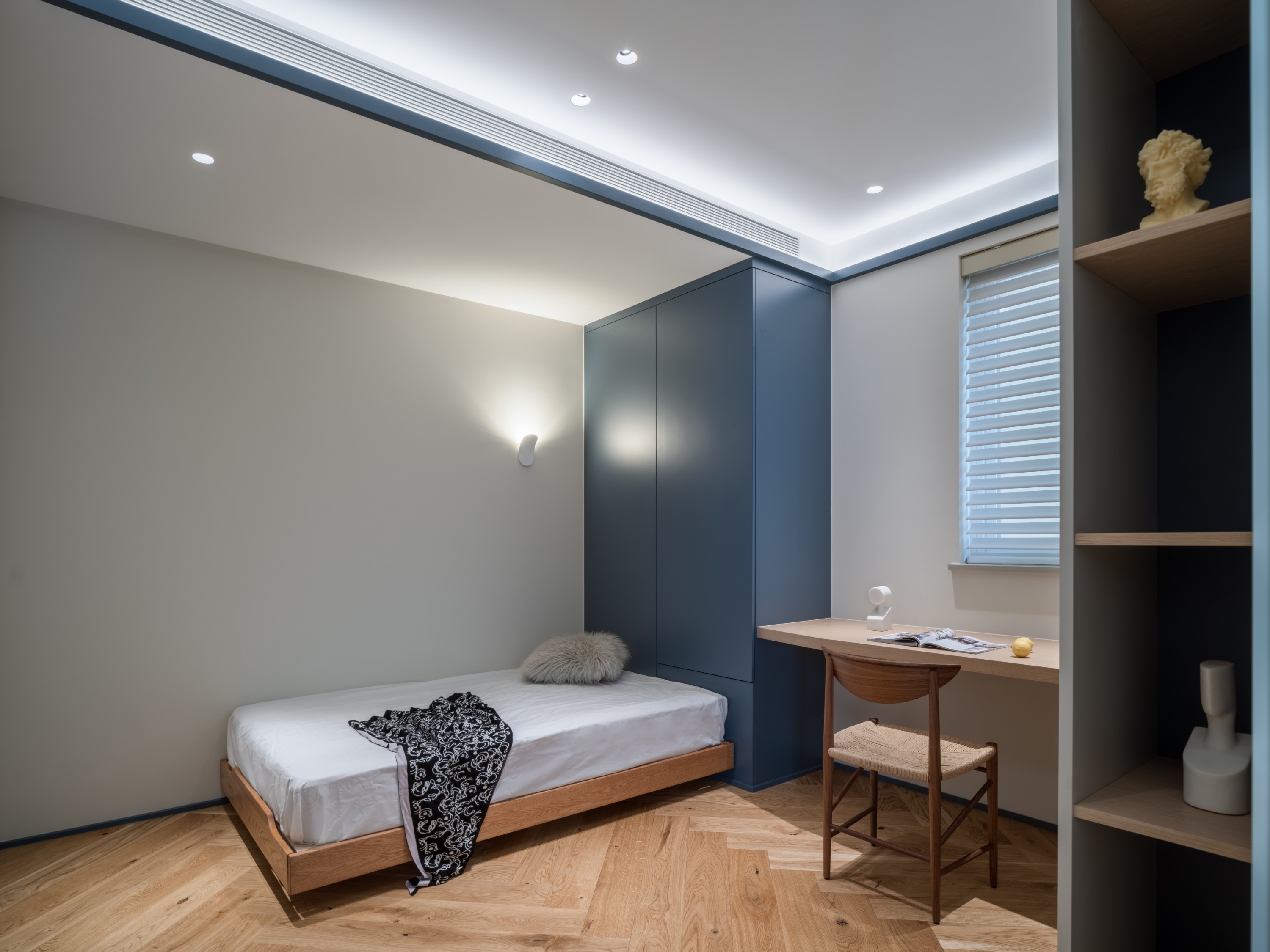 160㎡复兴中路私宅丨中国上海丨上海示觉室内设计事务所-58