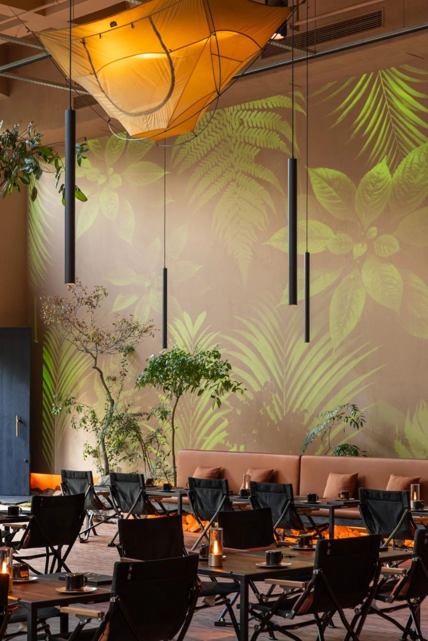 篝火旁·亚运公园店丨中国杭州丨杭州观堂室内设计有限公司-59