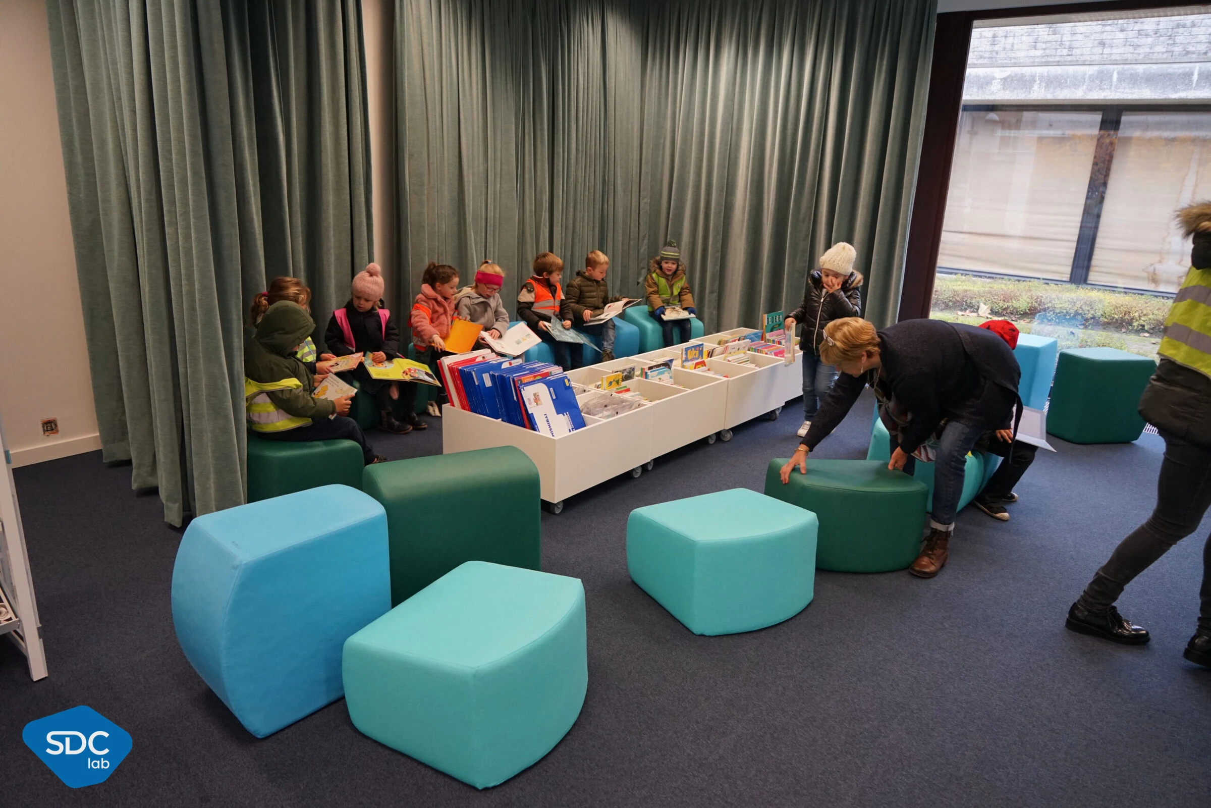 DE ZORGE BIBLIOTHEEK BRUGGE 图书馆丨比利时-15