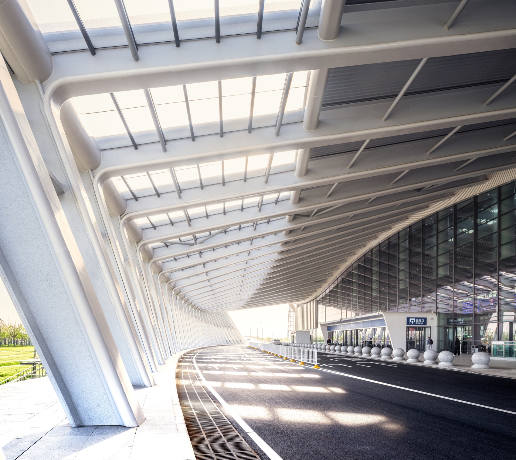 新建湖州至杭州西至杭黄高铁连接线湖州东站站房及相关工程丨中国湖州丨中南建筑设计院股份有限公司-11