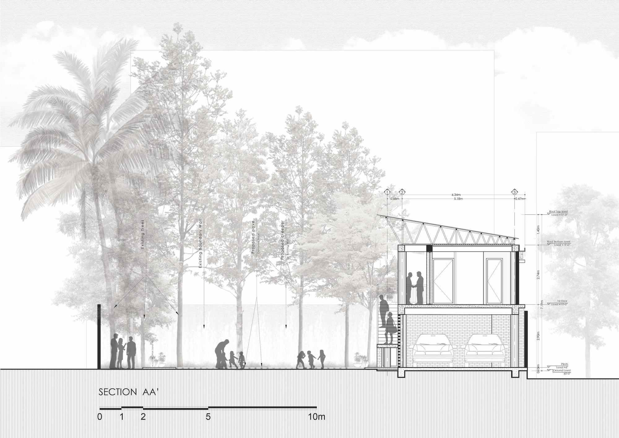 雨亭,斯多波特克丨孟加拉国达卡-26