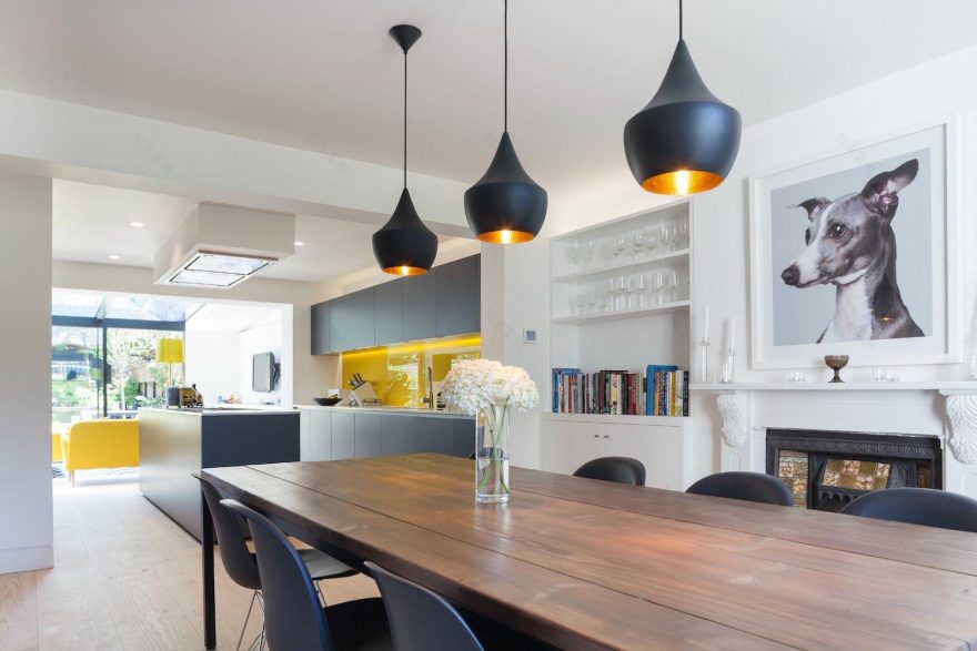 Dalston House a minimal family house but not minimalist with sleek spaces that still have personality CAANdesign Architecture and home design blog-4