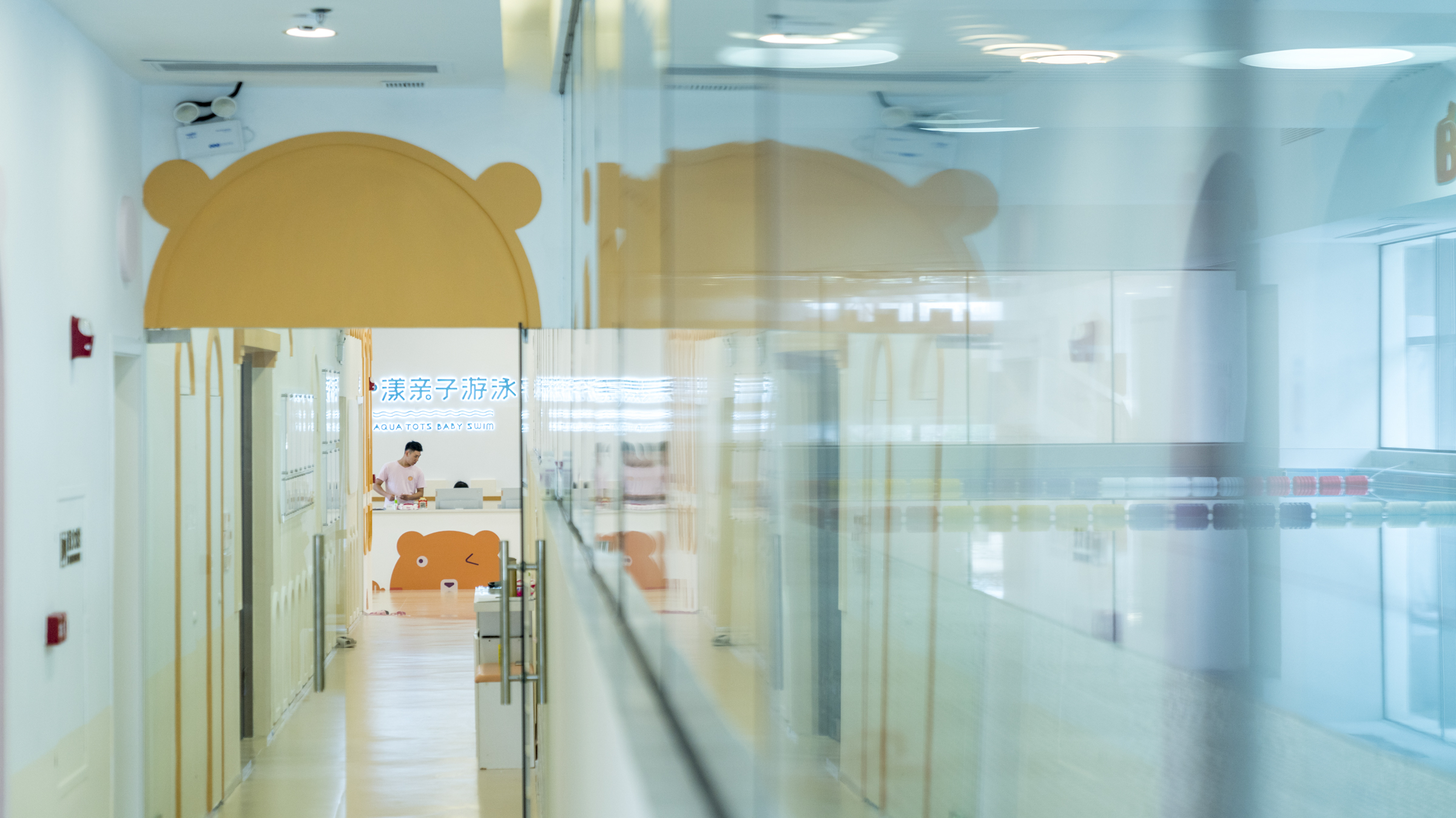东莞南城小漾亲子游泳馆丨中国东莞丨意匠工作室-57
