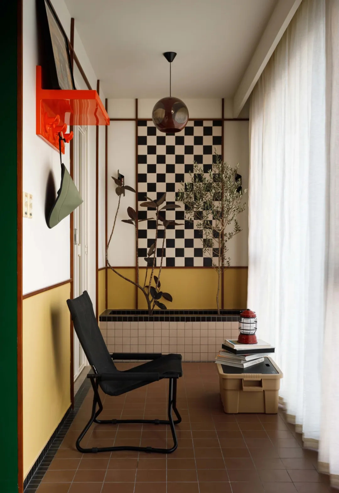 臻溪空间设计|中古加点色彩,形色兼备,丰盈有趣!丨中国上海-62