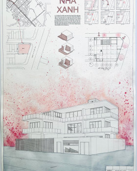 1 号独立住宅项目丨Nguyễn Ngọc Sơn