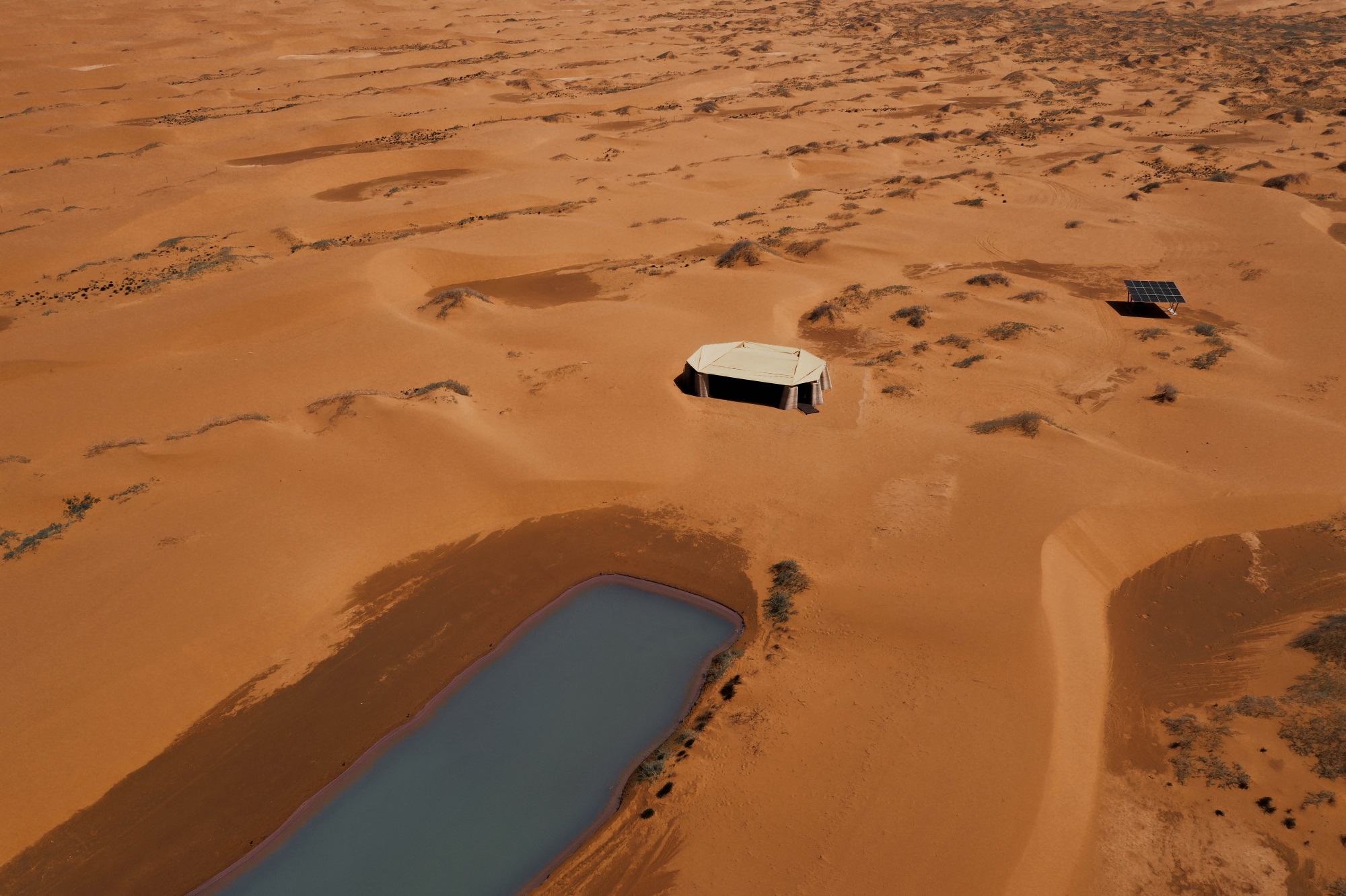 沙漠方舟丨中国内蒙古丨余留地-7