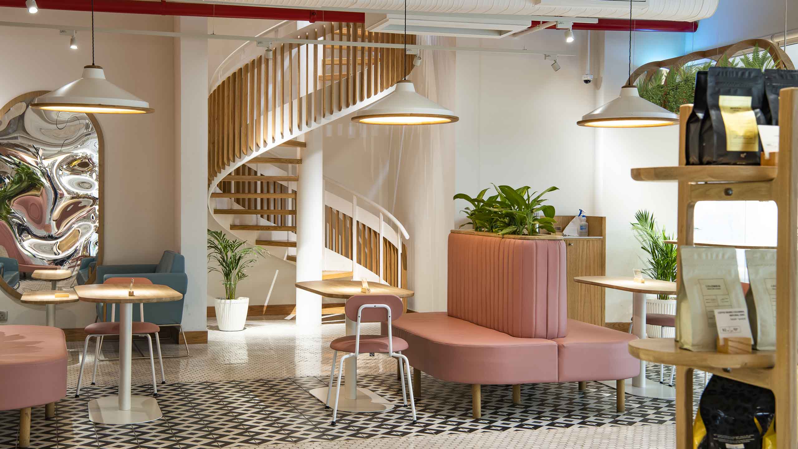 Brew92 咖啡厅丨沙特阿拉伯麦加丨Liqui Group-8