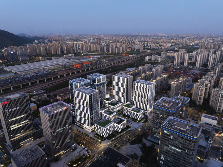 国贸智慧网谷创新园丨中国杭州丨UDG上海联创设计集团股份有限公司-104