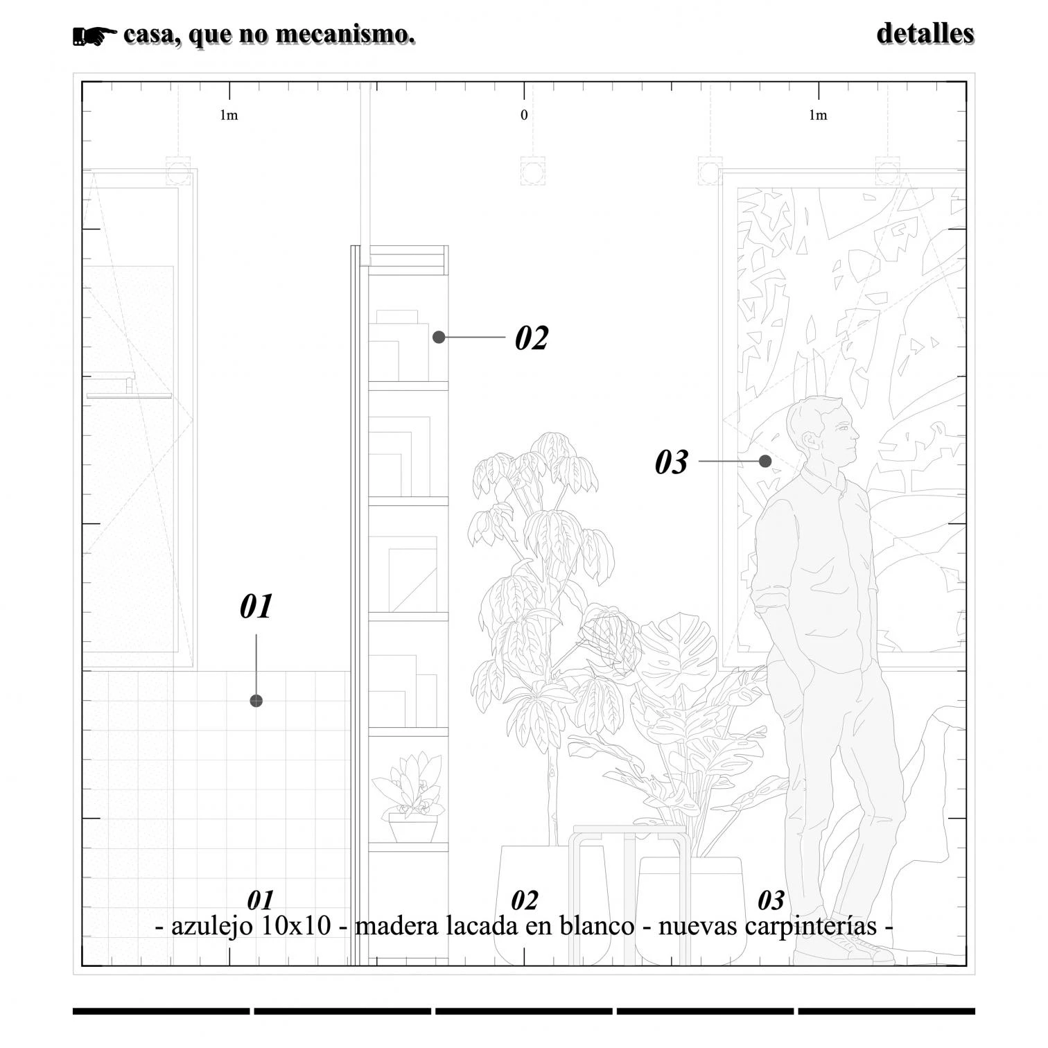 Casa 公寓改造丨西班牙马德里-17