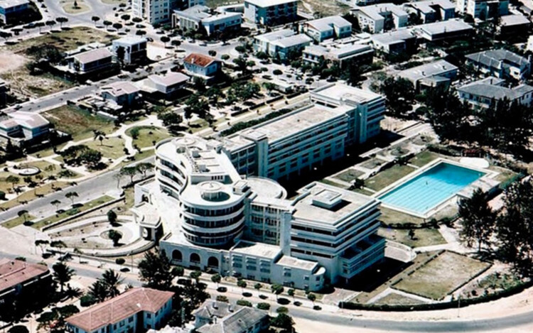 豪华酒店遗迹丨利比里亚丨弗朗西斯科·德卡斯特罗-8