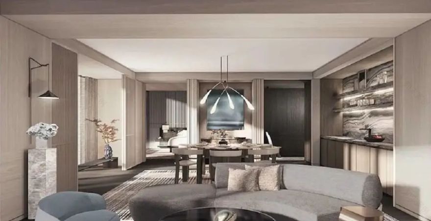 西安华尔道夫酒店丨中国西安丨Yabu Pushelberg 事务所-27