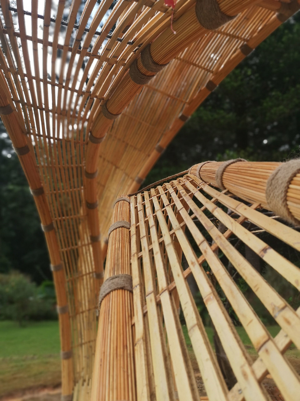 深圳 “种子”现代竹编装置-45