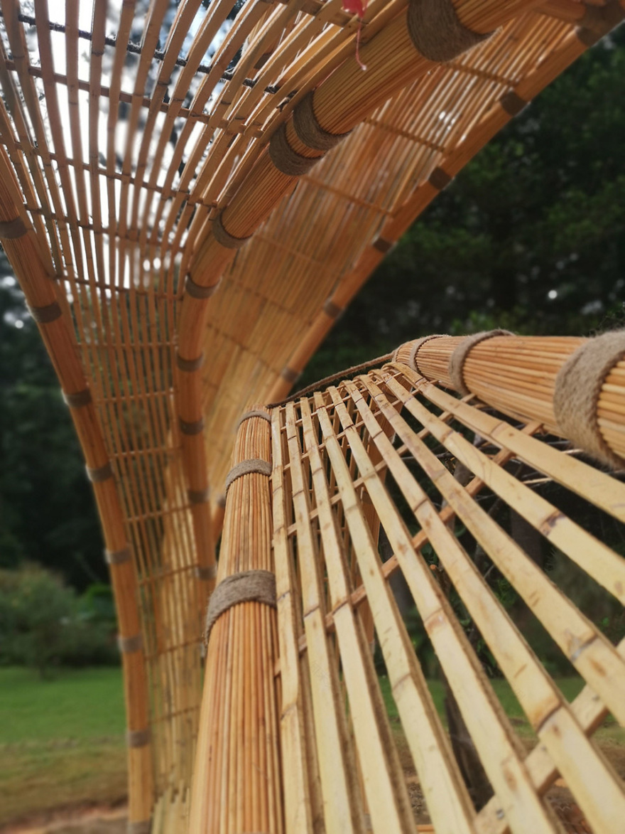 深圳 “种子”现代竹编装置-45